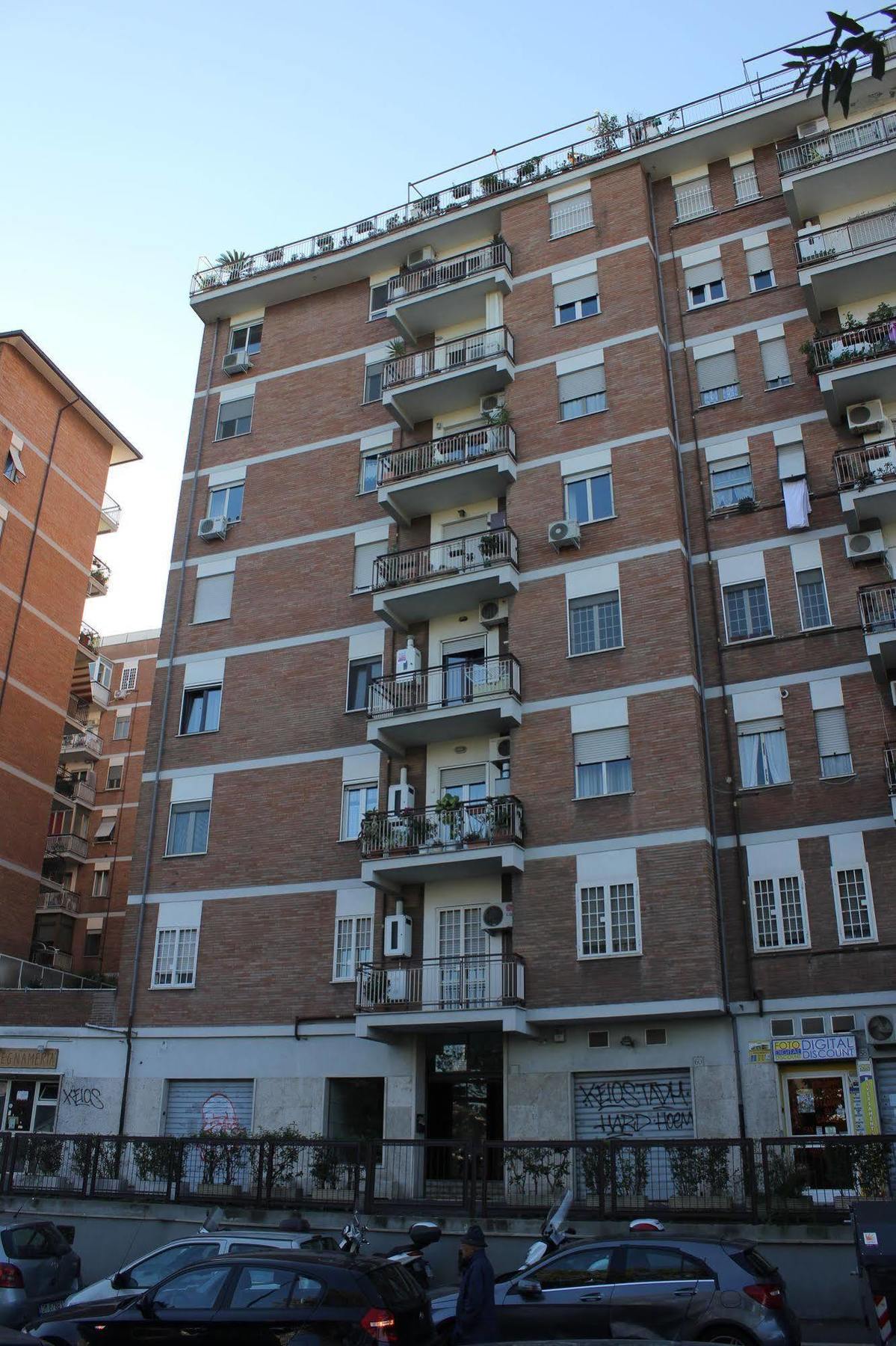 Tourist House Roma Aparthotel ภายนอก รูปภาพ